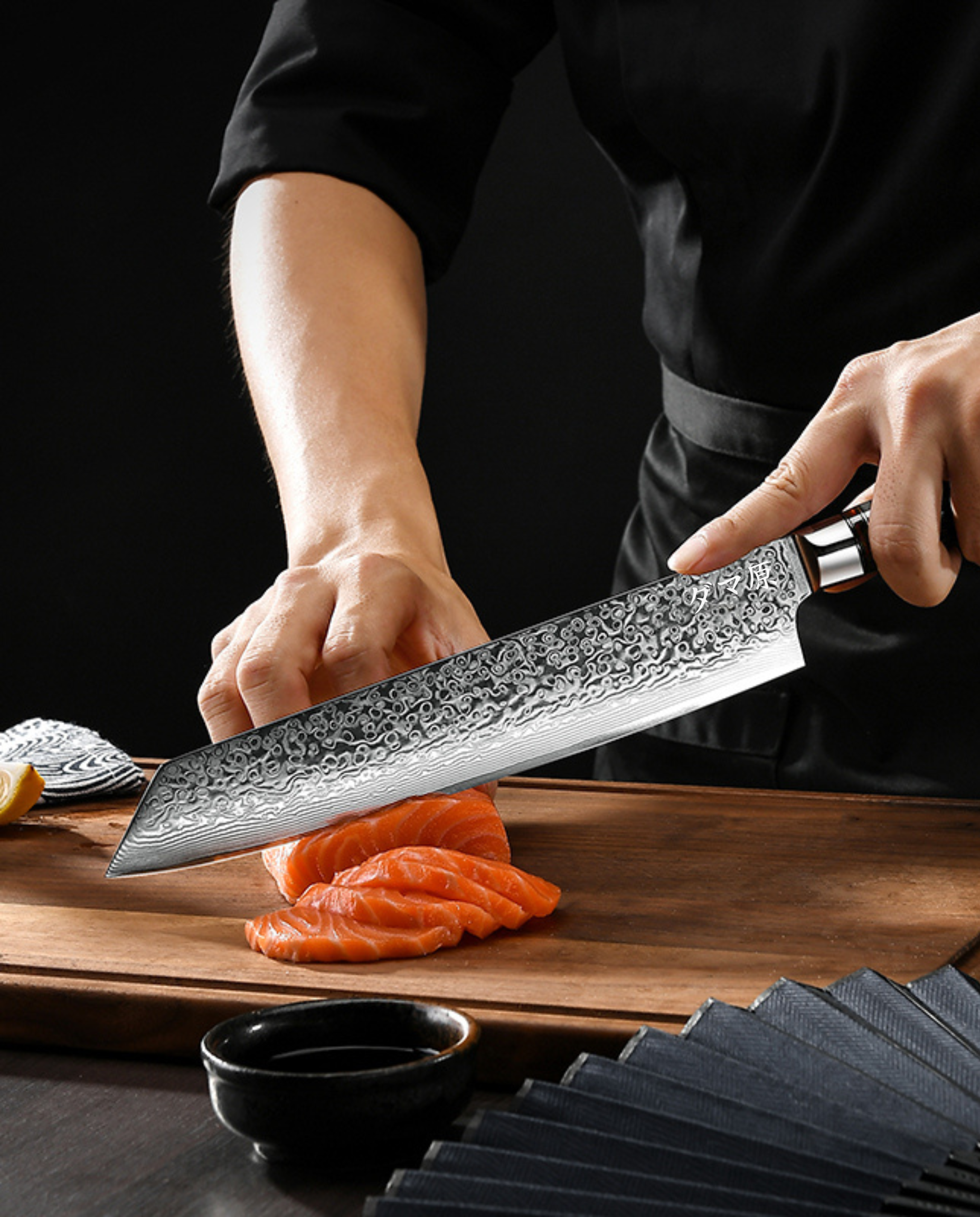 Origin 8-Piece Knife Set – Takeshi Series