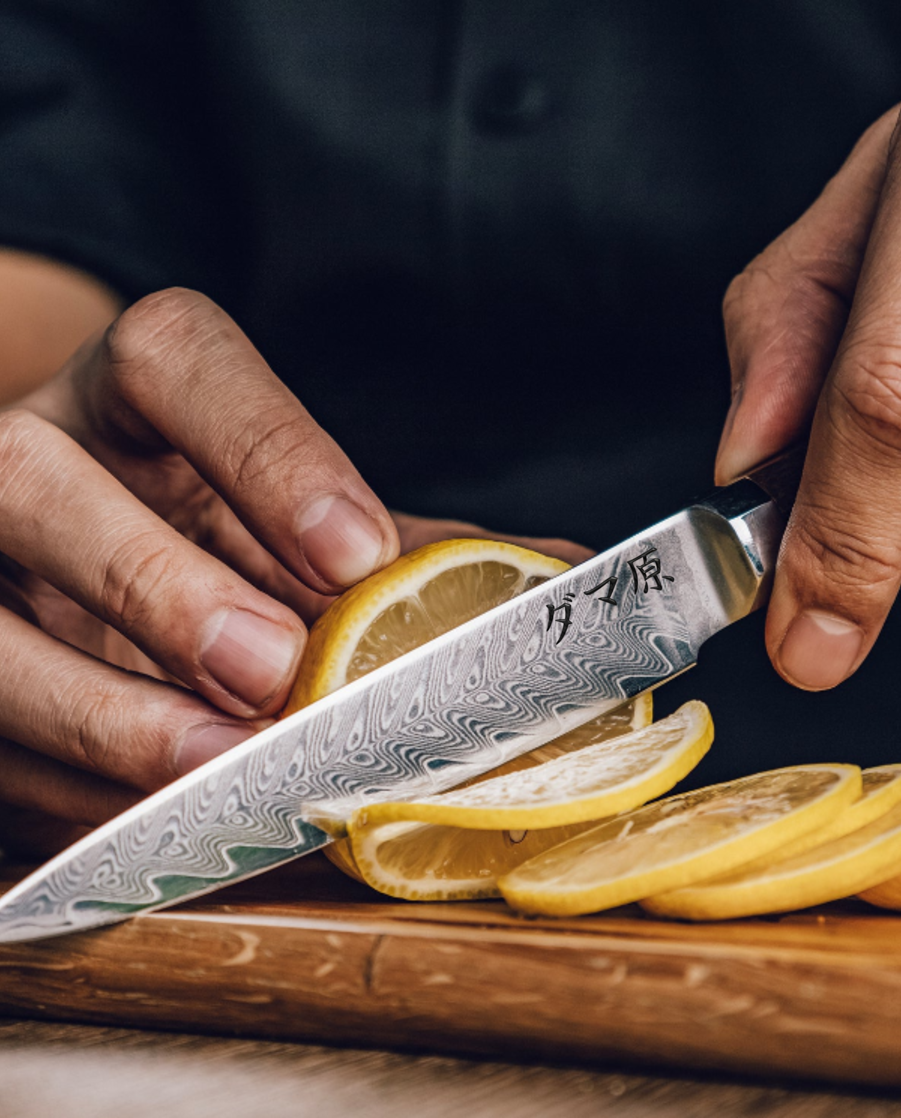 Origin 7-Piece Knife Set – Kurohana Series