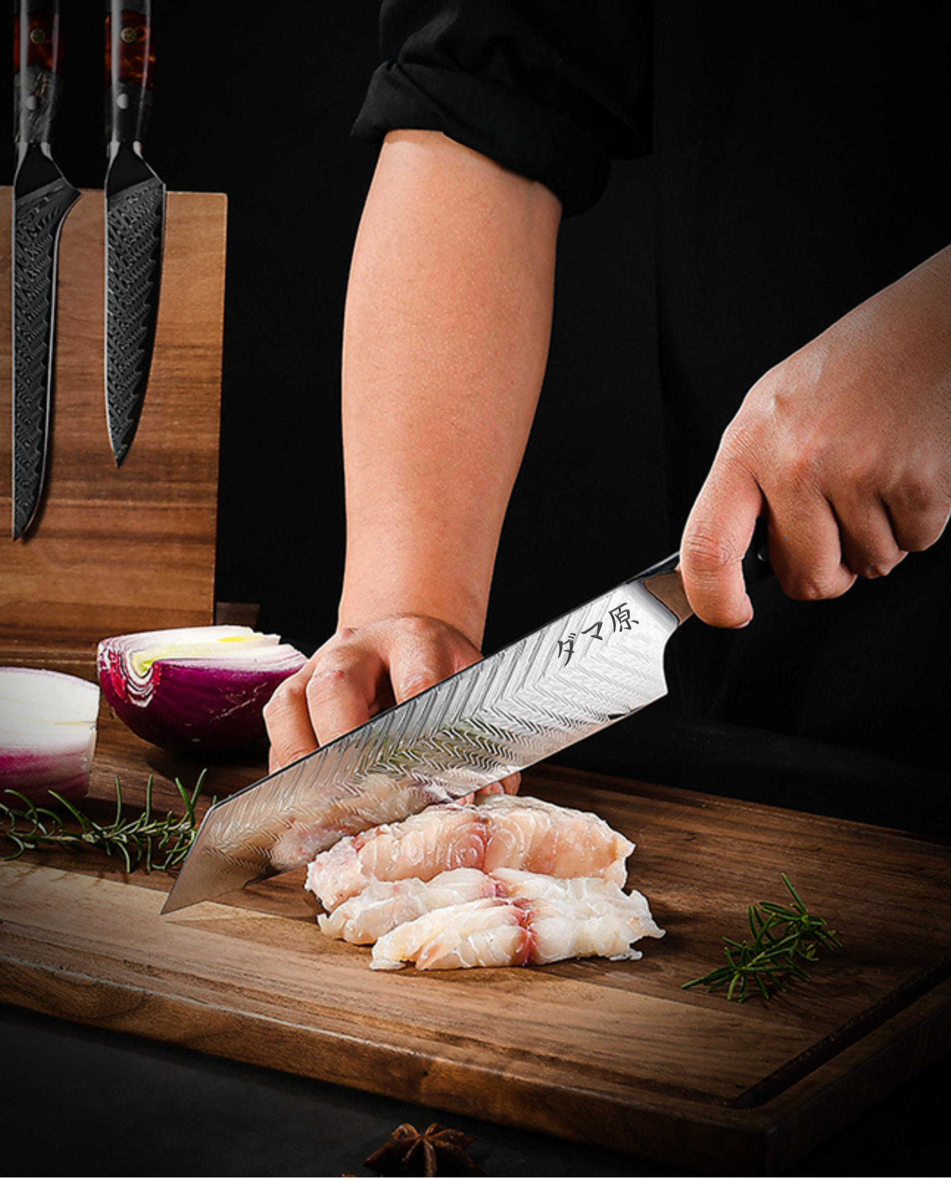 Kiritsuke Knife - Kage Series