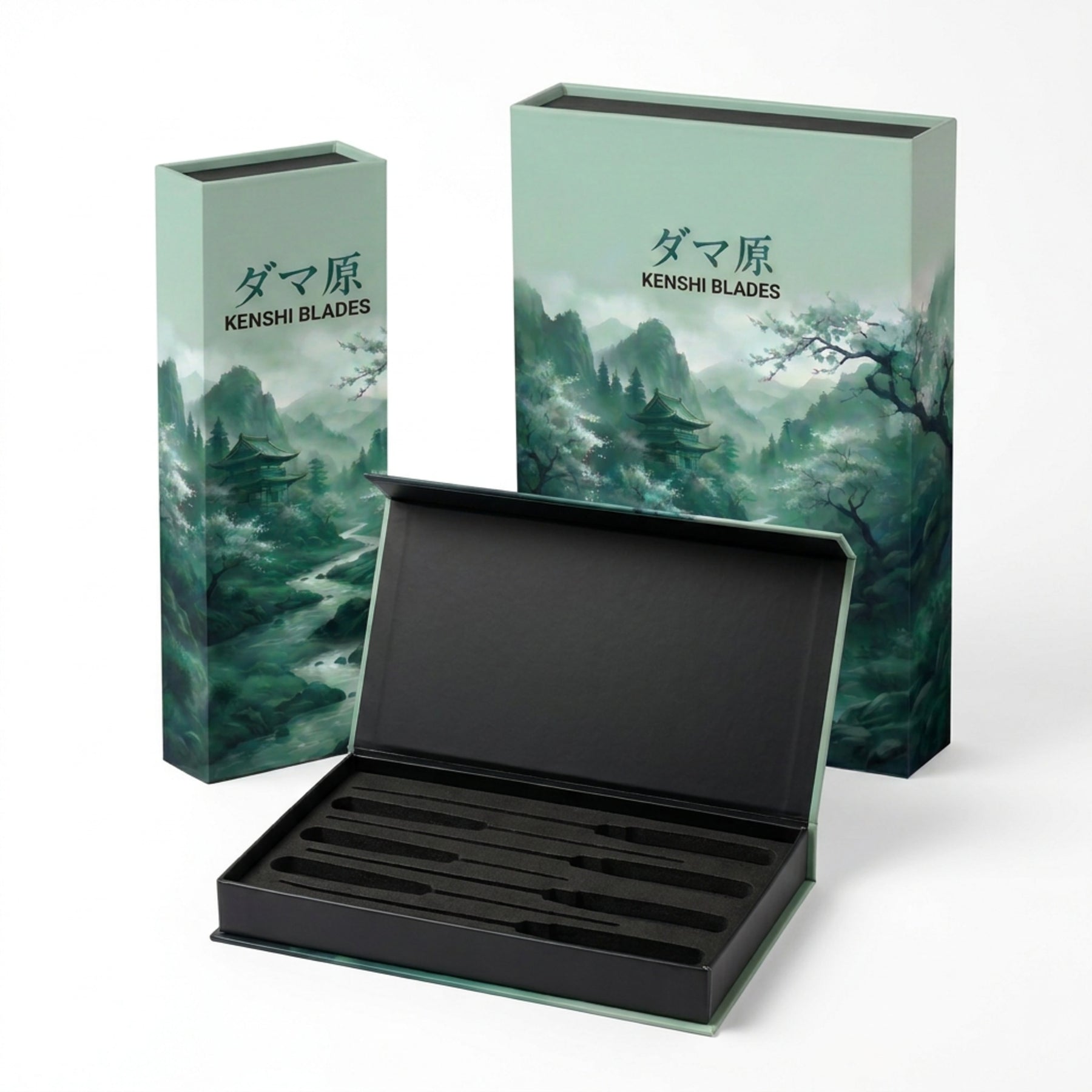 Ascension 5-Piece Knife Set - Akira Series