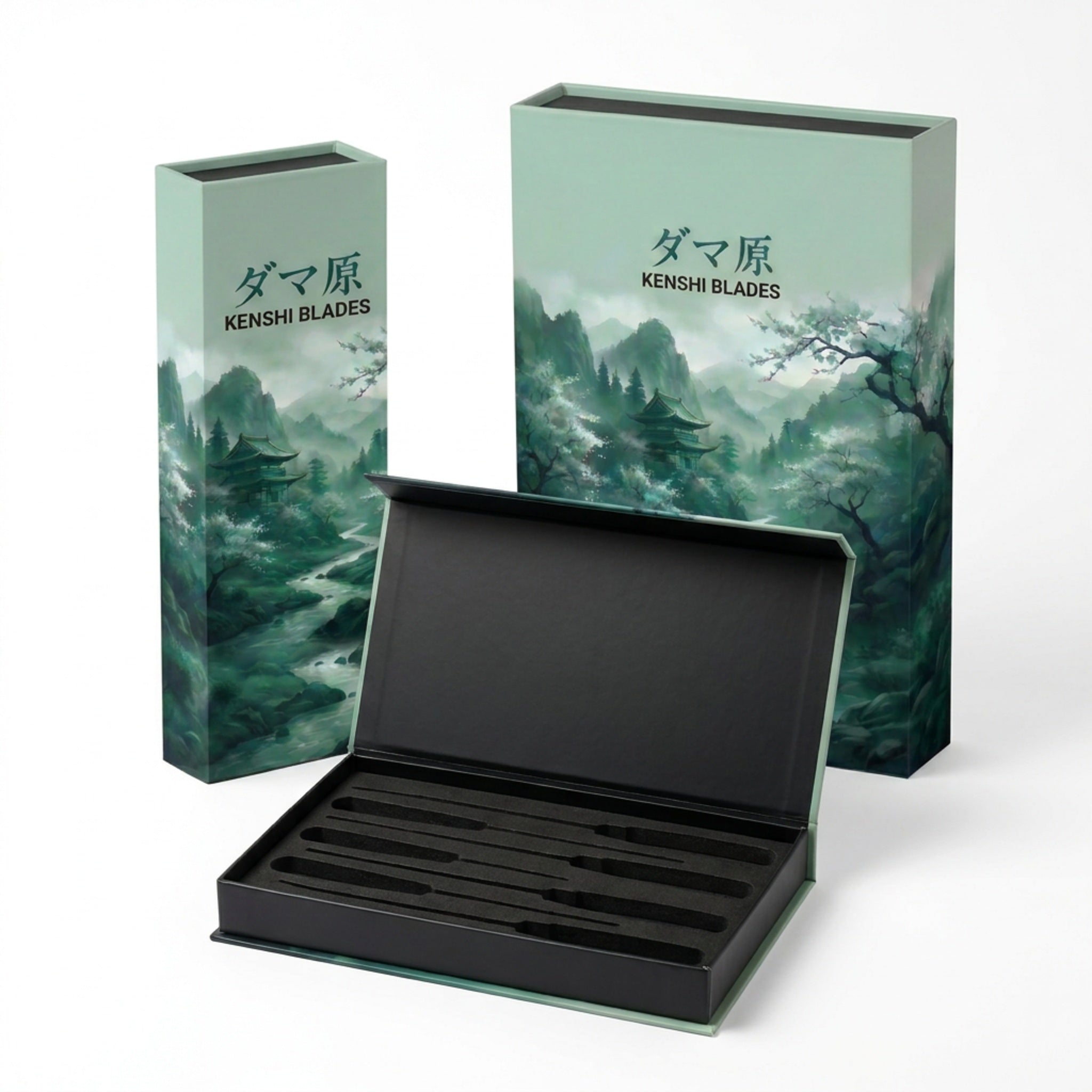 Evolution 4-Piece Knife Set – Kyoto Series